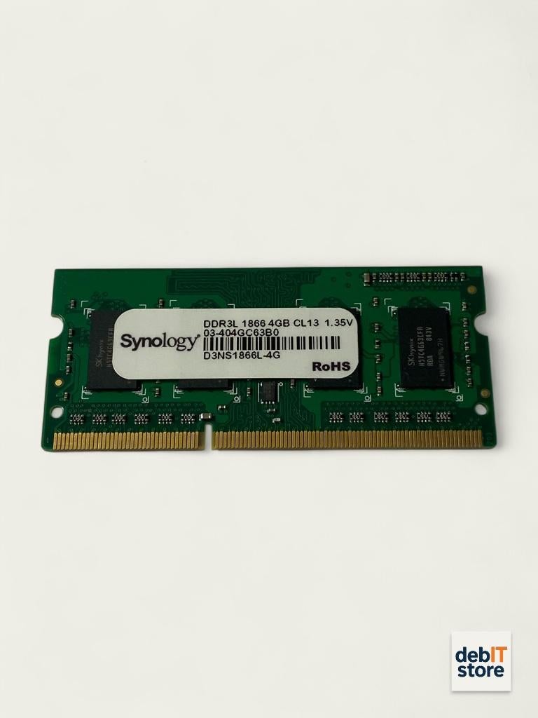 Synology 4gb DDR3L *D3NS1866L-4G* origineel (DS918+/DS218+), Synology, Nieuw, Ophalen of Verzenden, Desktop