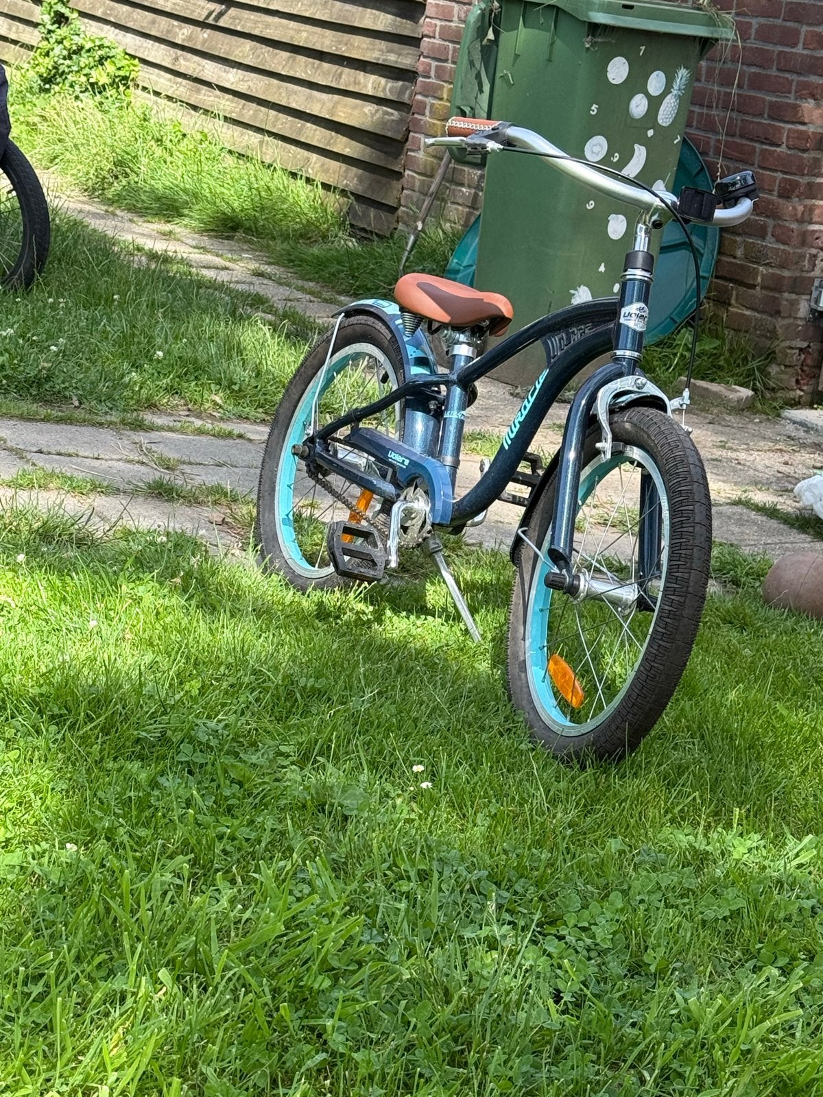 Kinderfiets, Fietsen en Brommers, Fietsen | Kinderfietsjes, Ophalen, Zo goed als nieuw, Minder dan 16 inch