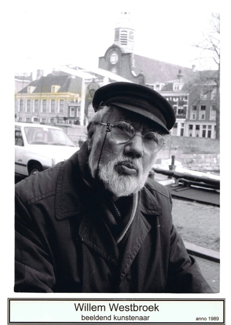 GEZOCHT: Kunstwerken van Willem Westbroek (Rotterdam), Overige stijlen, Doek, Ophalen of Verzenden, Olieverf