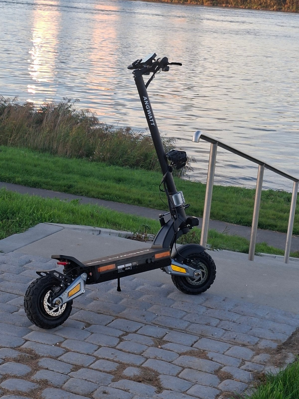 ANGWATT X1 Max 72v Zeer snelle Elektrische Step - Z.G.A, Ophalen, Zo goed als nieuw, Elektrische step (E-scooter), ANGWATT 72v