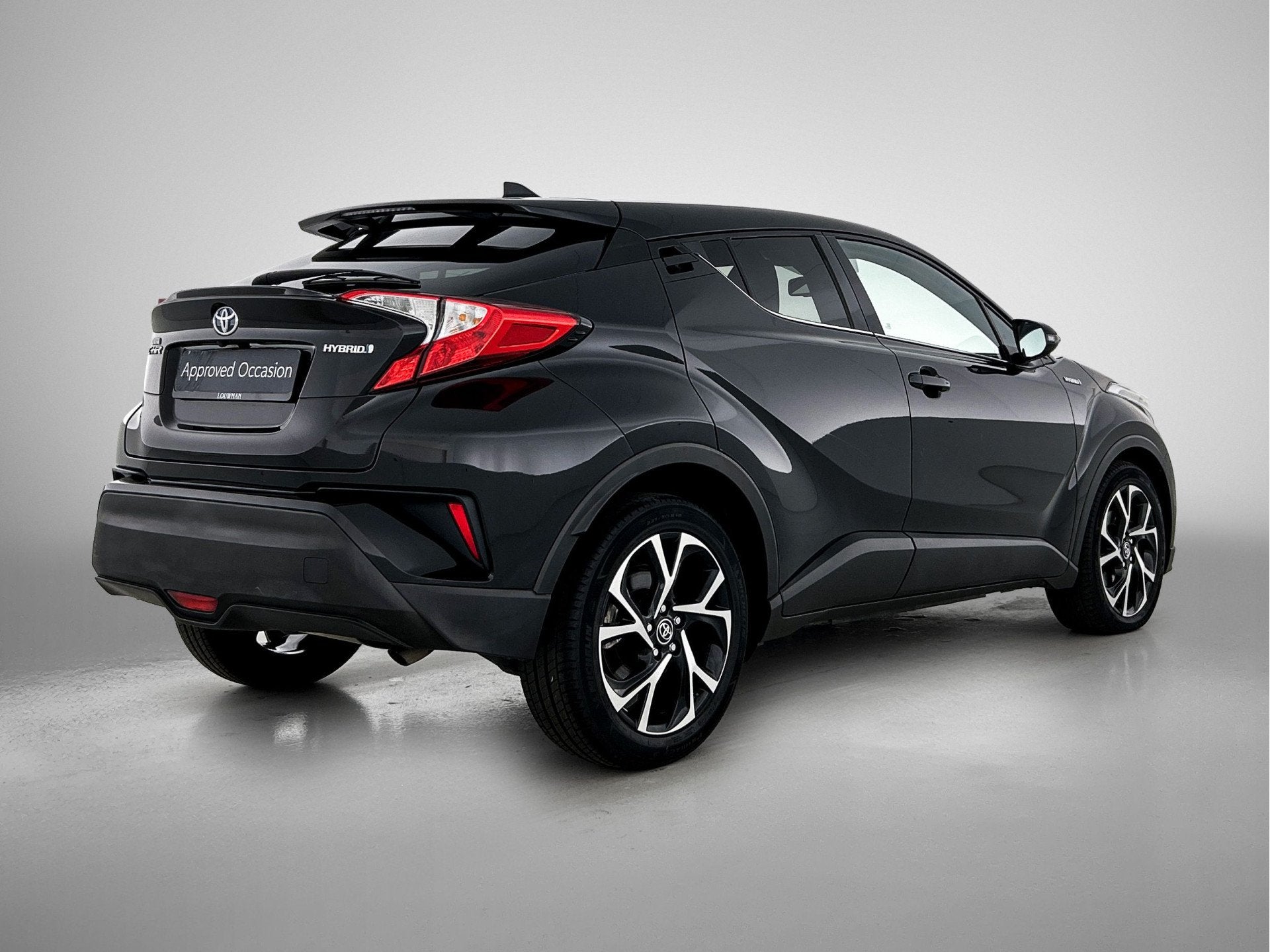 Toyota C-HR 1.8 Hybrid Dynamic | Navigatie | Climate Control, Auto's, 12 maanden, Stof, Euro 6, 4 cilinders
