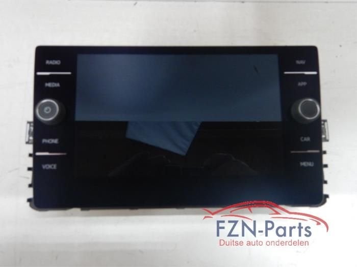 VW Golf 7 Facelift Navi Display Discovery Media (Touch Scree, Auto-onderdelen, Overige Auto-onderdelen, Gebruikt, Ophalen of Verzenden