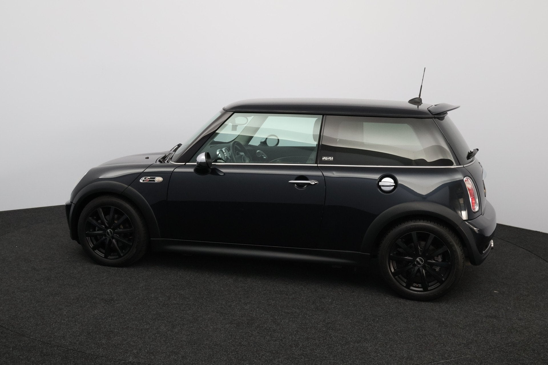 MINI Cooper S 1.6 Parklane/ 170pk!/ Clima/ Cruise/ Harman-Ka, Auto's, Mini, Voorwielaandrijving, Zwart, 4 cilinders, 4 stoelen