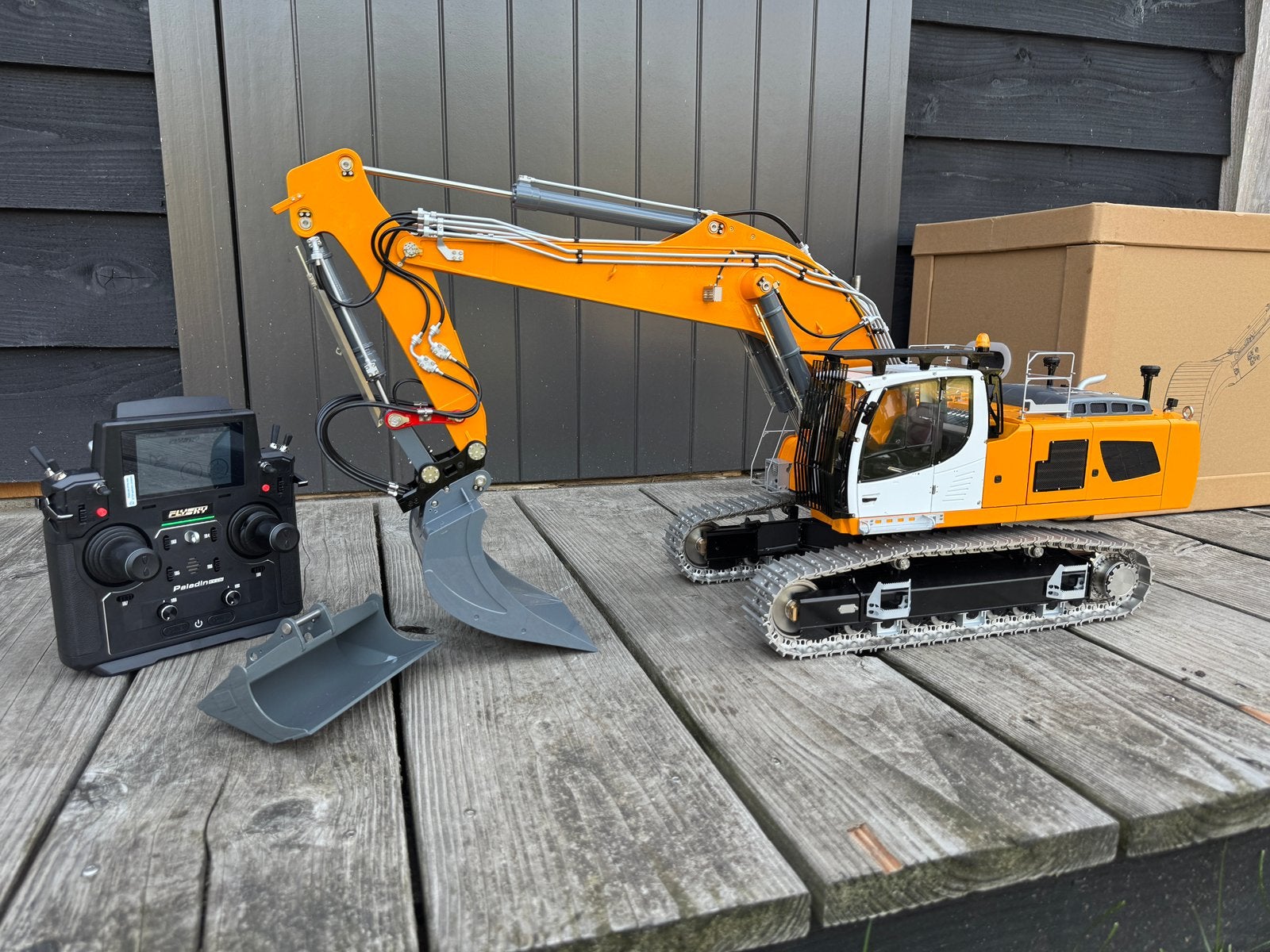 LESU 956 fully RTR nieuw., Ophalen of Verzenden, Nieuw
