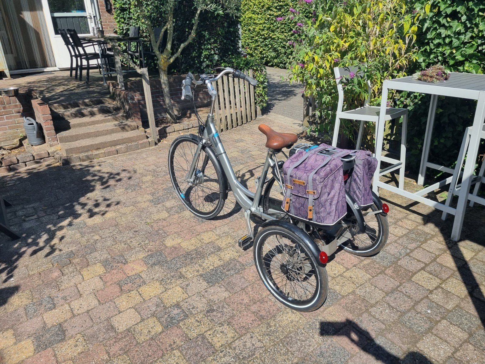 Giant Ease-E Tworby elektrische driewieler, Ophalen, Gebruikt