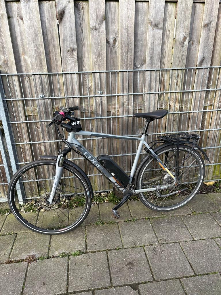 Snelle Cube Nature | Krachtige Veldia ondersteuning, Ophalen, Gebruikt, Cube, 50 km per accu of meer