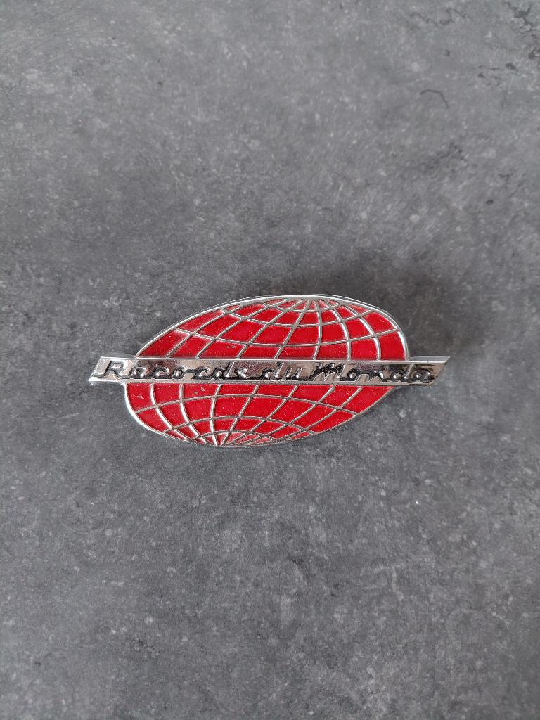 Simca Aronde Recods du Monde Badge Oldtimer Vintage, Verzenden, Gebruikt, Auto's