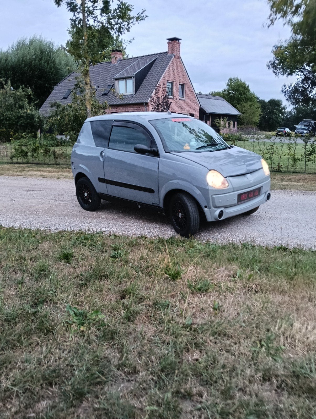 axiam a741     brommobiel, Gebruikt, 16 km/u of meer, 46 km of meer, Ophalen