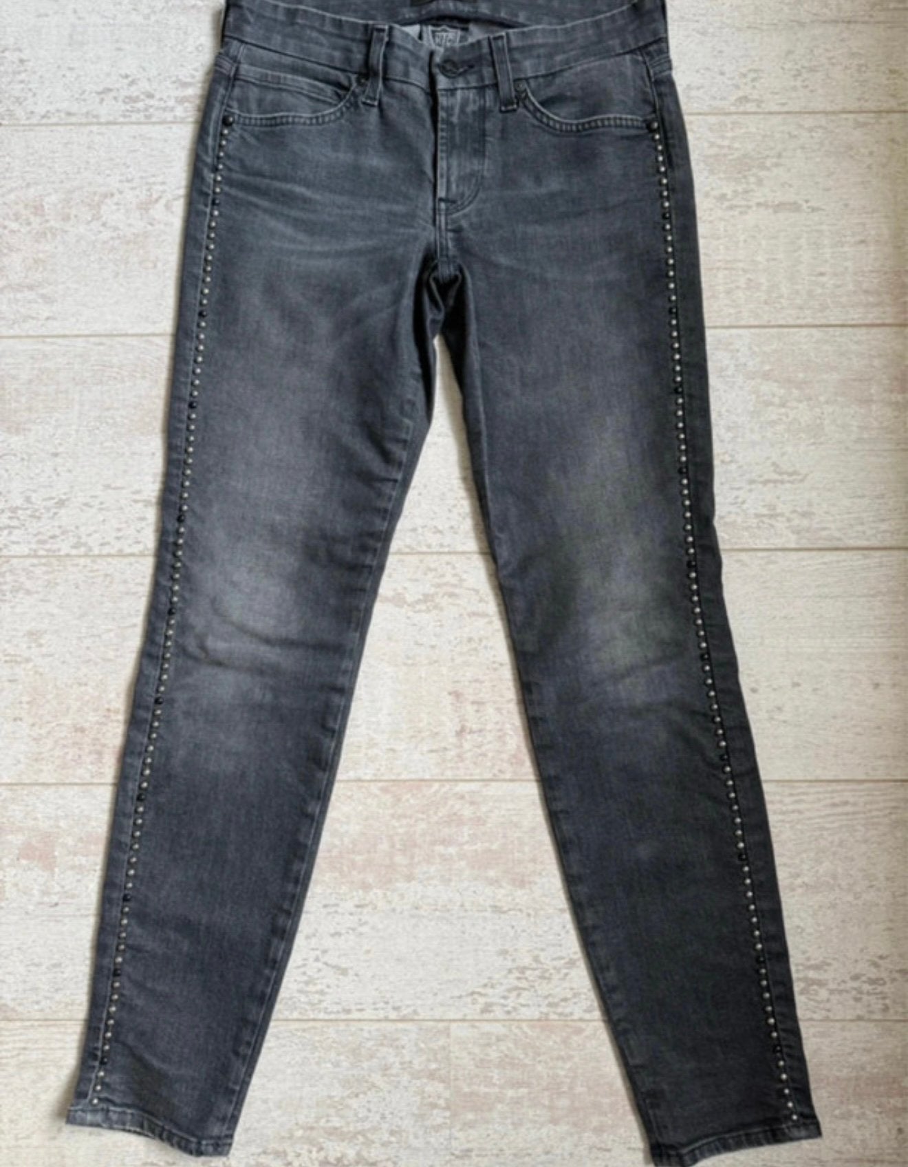 7 For All Mankind Jeans W27 Grijs, Ophalen of Verzenden, Zo goed als nieuw, Grijs, W27 (confectie 34) of kleiner
