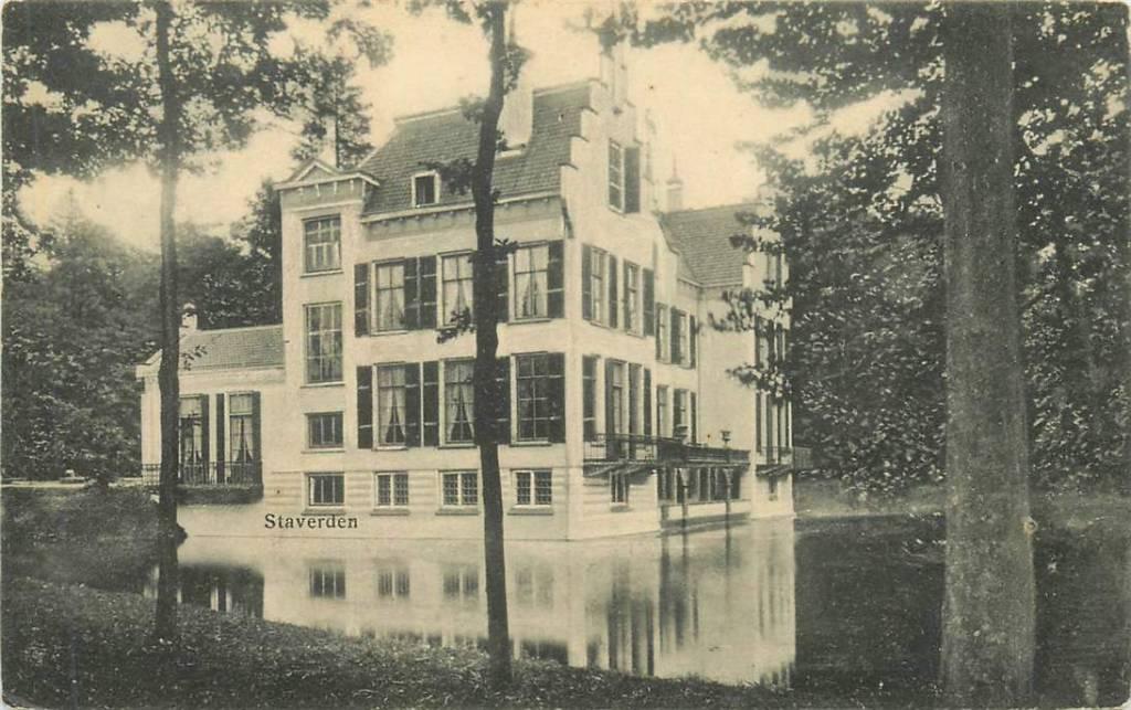 381-360-011 Staverden, Verzenden, Voor 1920, Gelderland