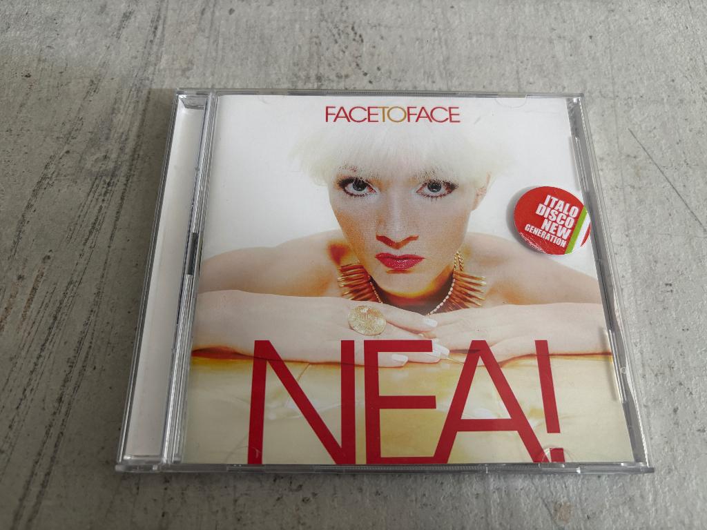NEA! - Face To Face Italo House CD, Ophalen of Verzenden, Zo goed als nieuw