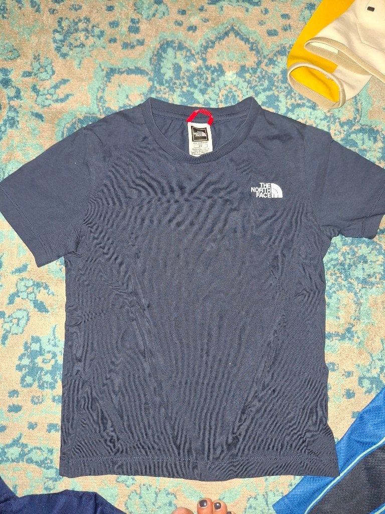 The north face t shirt, The North Face, Ophalen of Verzenden, Zo goed als nieuw, Shirt of Longsleeve