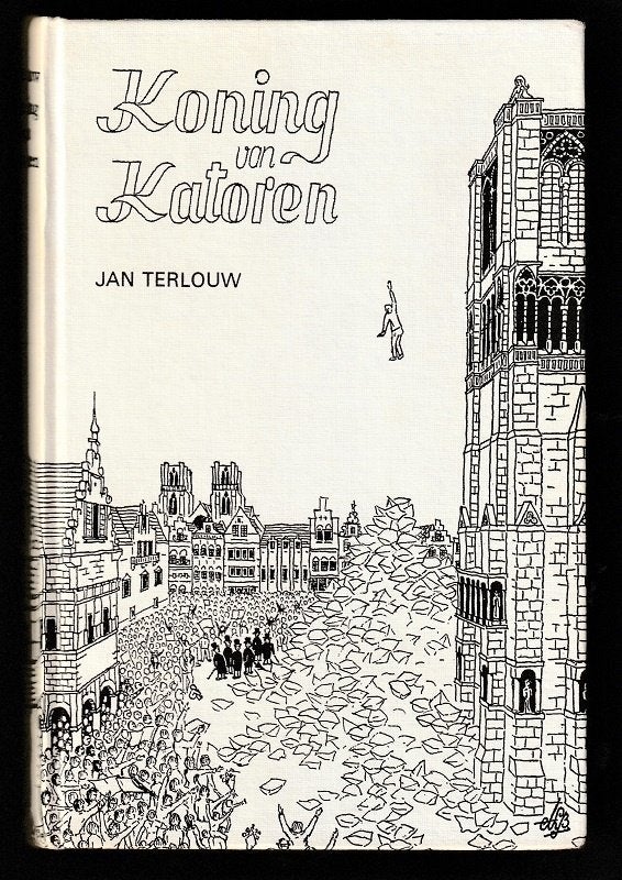 KONING VAN KATOREN - JEUGDBOEK door Jan Terlouw, Ophalen of Verzenden, Zo goed als nieuw