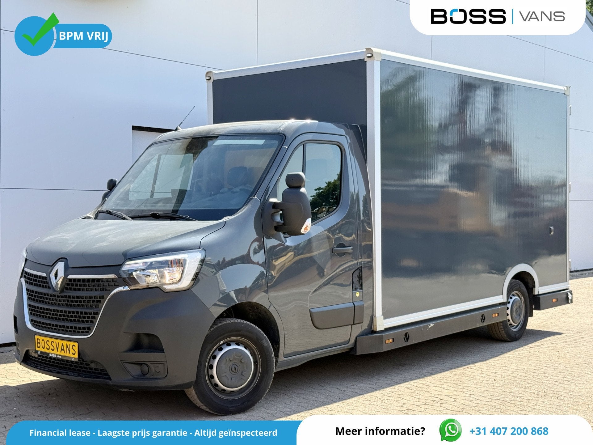 Renault Master Plancher T35 2.3 DCI 150PK Lowliner Bakwagen, Gebruikt, 4 cilinders, 150 pk, Renault