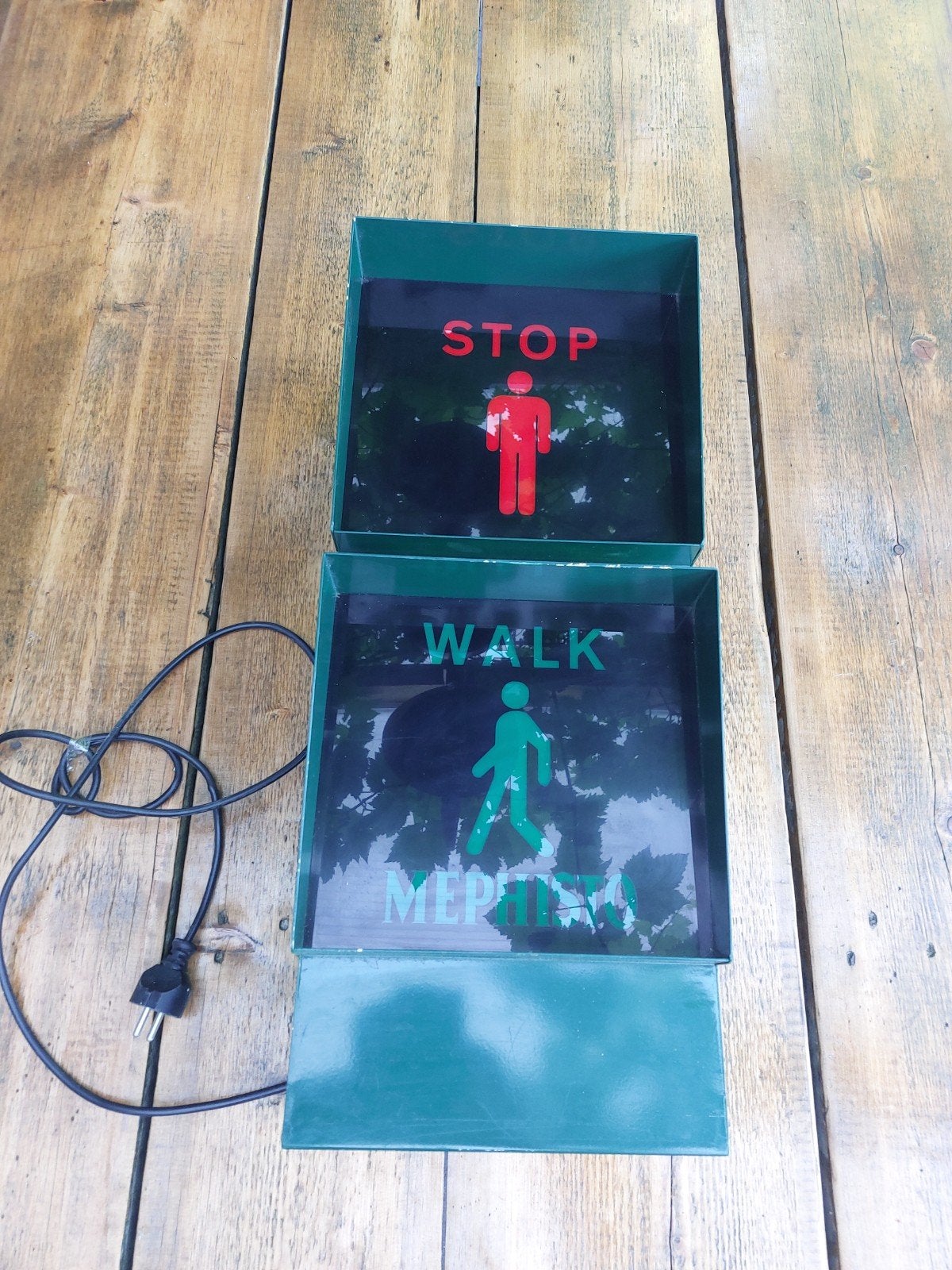 Stoplicht, Ophalen