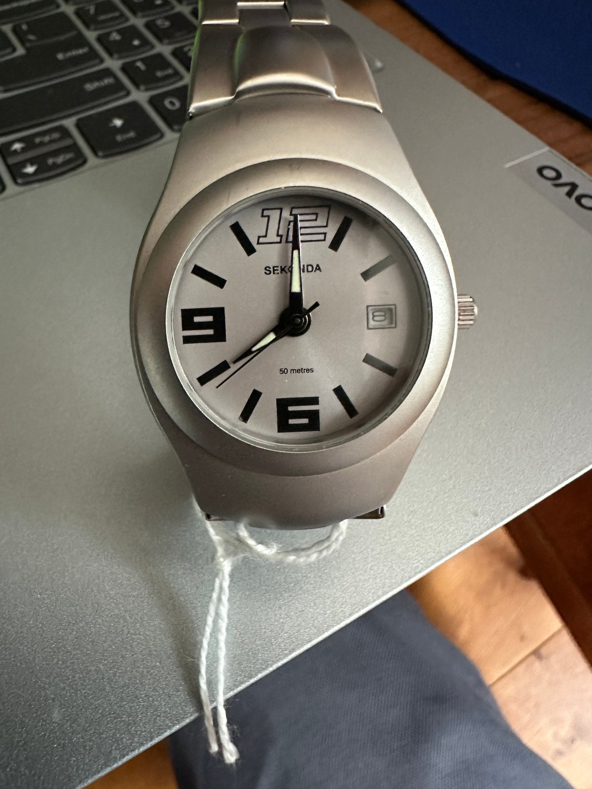 Sekonda Stainless steel Dames horloge, Overige merken, Staal, Staal, Polshorloge