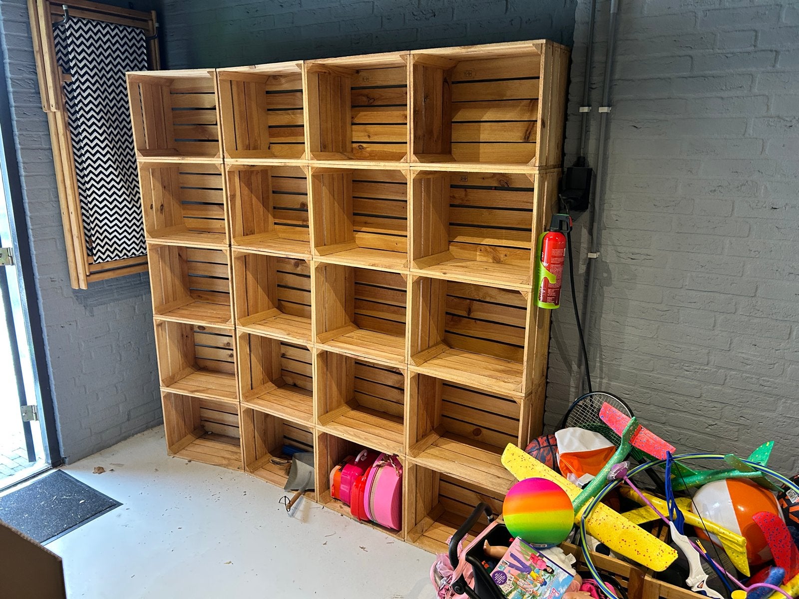 20 fruitkistjes NIEUW, Huis en Inrichting, Woonaccessoires | Kisten, Ophalen of Verzenden, Nieuw, Minder dan 50 cm