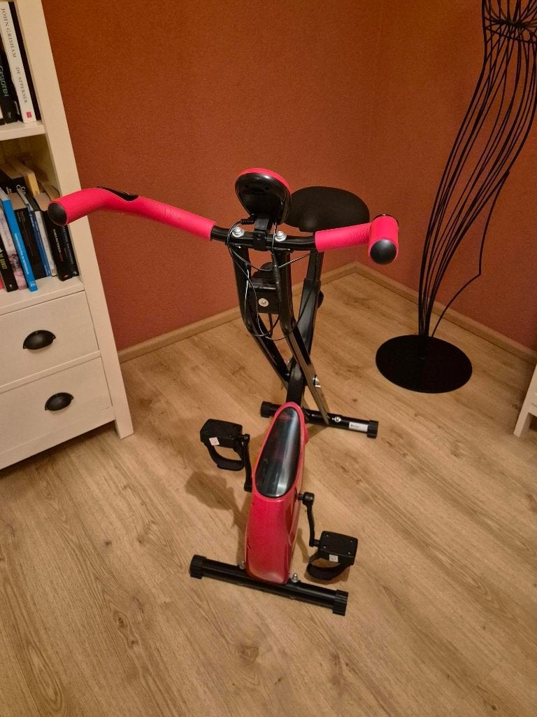 Fitnesapparaten, Ophalen, Zo goed als nieuw, Metaal, Hometrainer
