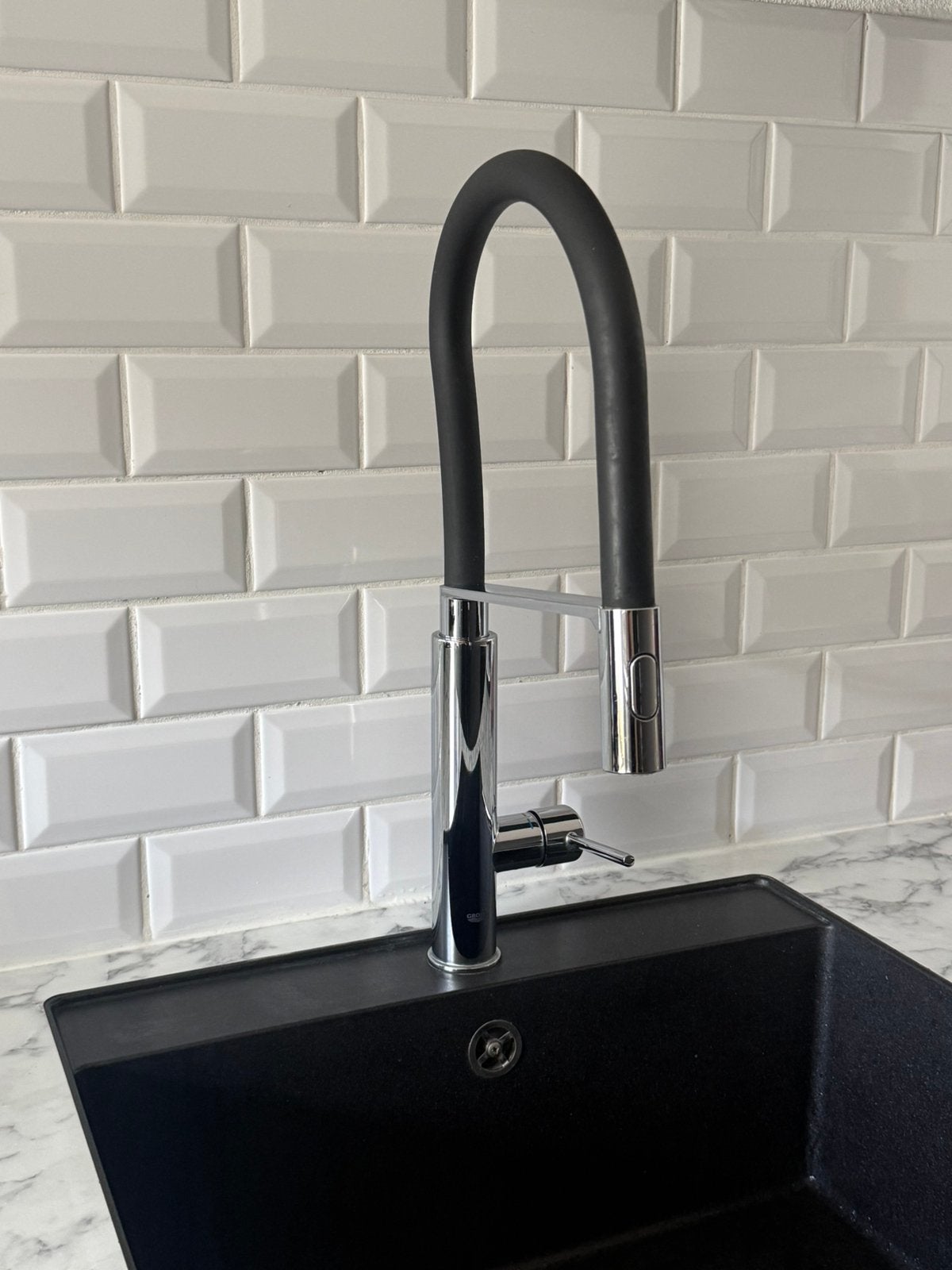 GROHE Concetto keukenkraan – chroom, Doe-het-zelf en Verbouw, Sanitair, Ophalen, Gebruikt, Chroom, Kraan