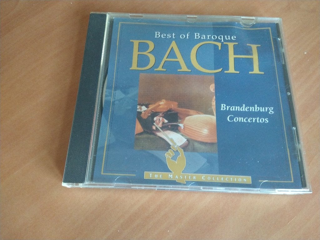 CD Bach - Brandenburg Concertos, Ophalen of Verzenden, Barok, Zo goed als nieuw, Orkest of Ballet