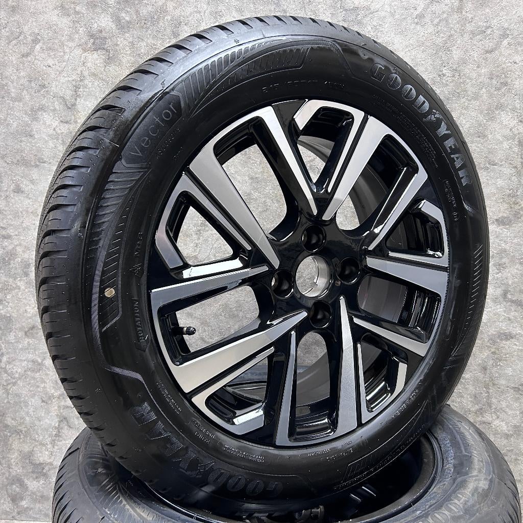 17 inch originele velgen + all season banden Citroen C4 C4 X, Banden en Velgen, 17 inch, Ophalen of Verzenden, All Season