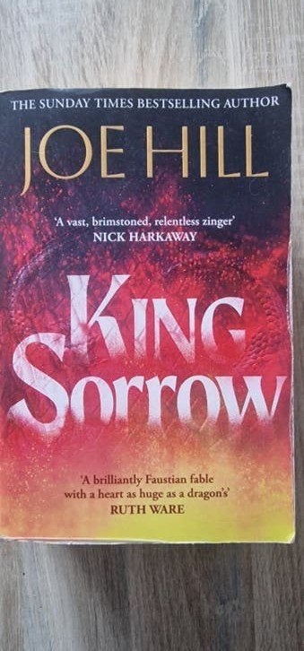 Joe Hill – King Sorrow (Engels) – gebruikssporen, Ophalen of Verzenden, Gelezen, Joe hill