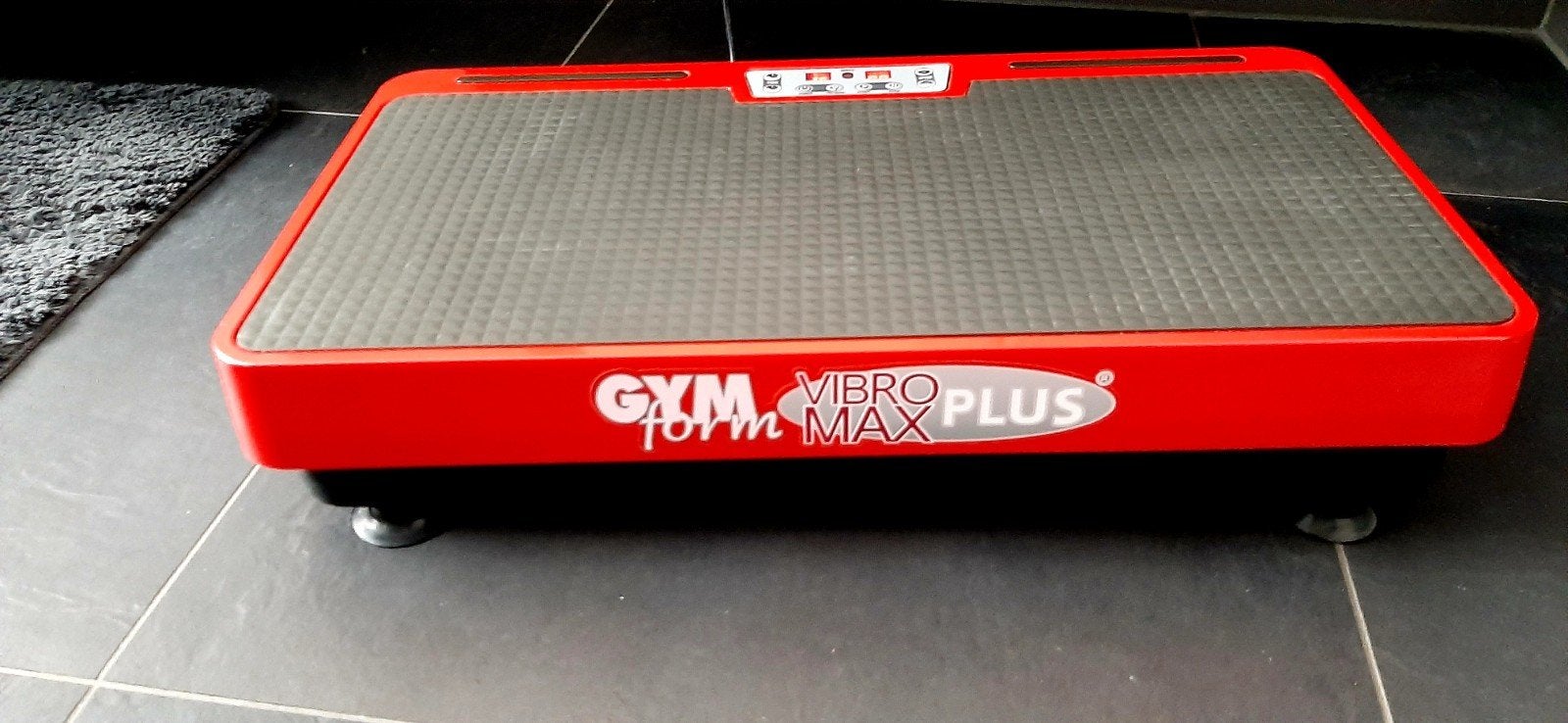 GYMform Vibro Max Plus Trilplaat, Ophalen, Benen, Trilplaat, Zo goed als nieuw