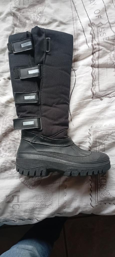Warme paardrijlaarzen maat 38, Dieren en Toebehoren, Paardrijkleding, Ophalen of Verzenden, Zo goed als nieuw, Recreatie, Schoeisel