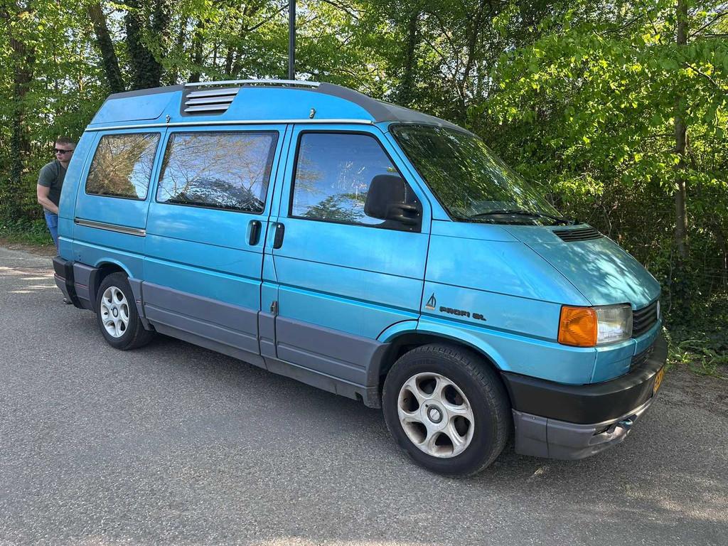 1992 volkswagen AUTOMAAT benzine KAMPEERAUTO Camper, Caravans en Kamperen, Campers, Bedrijf, Benzine, Volkswagen