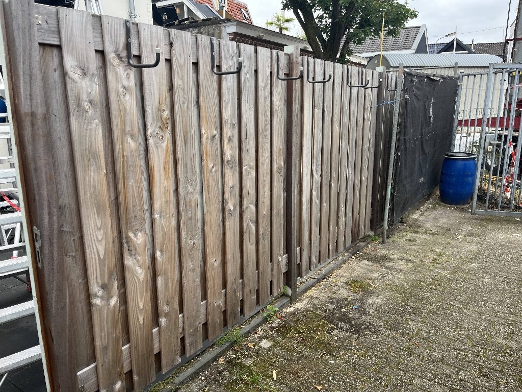 schutting, Ophalen, 1 tot 2 meter, Zo goed als nieuw, 3 tot 6 meter