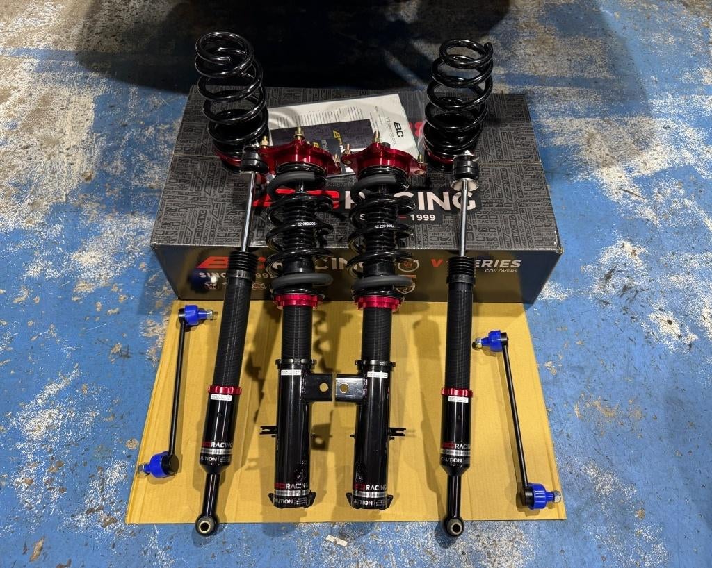 BC Racing V1-VM serie schroefset - Honda Odyssey 13-21, Ophalen of Verzenden