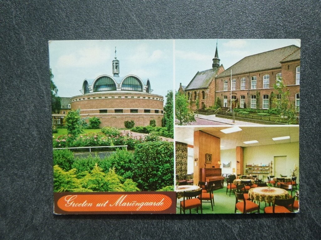 Aarle-Rixtel, st. Huize Mariengaarde/interieur 1989, Verzenden, 1980 tot heden, Gelopen, Noord-Brabant