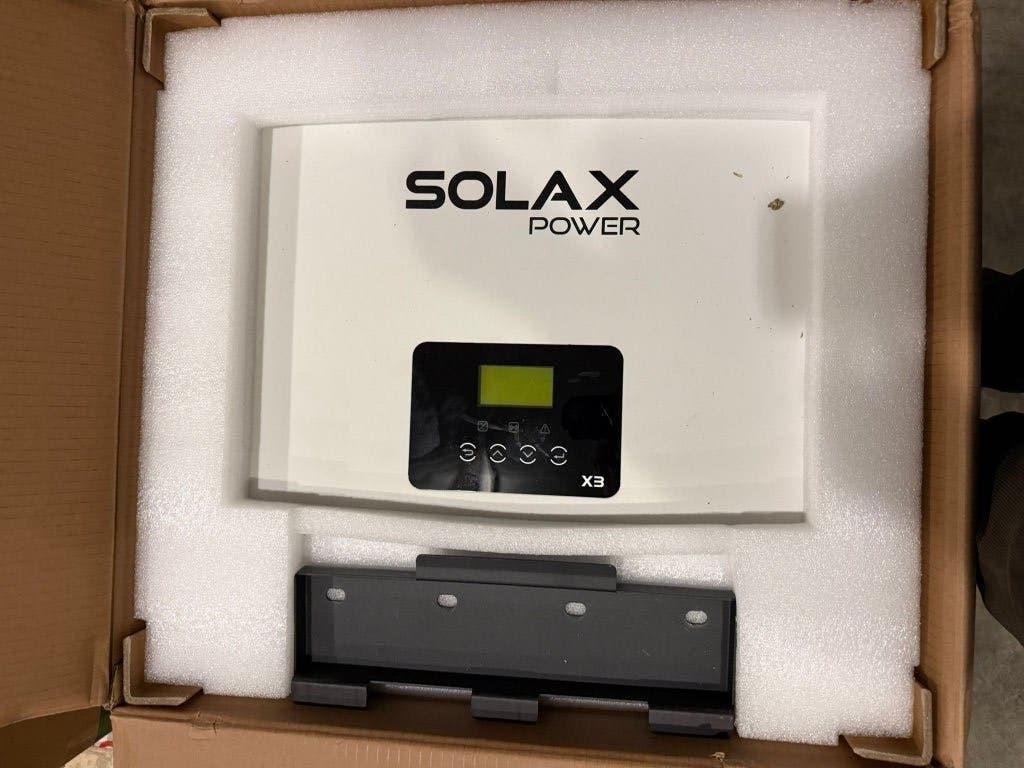 solax omvormer x3-mic 6000, Gebruikt, Info@opruimdeals.nl, Elektriciteit, Ophalen of Verzenden