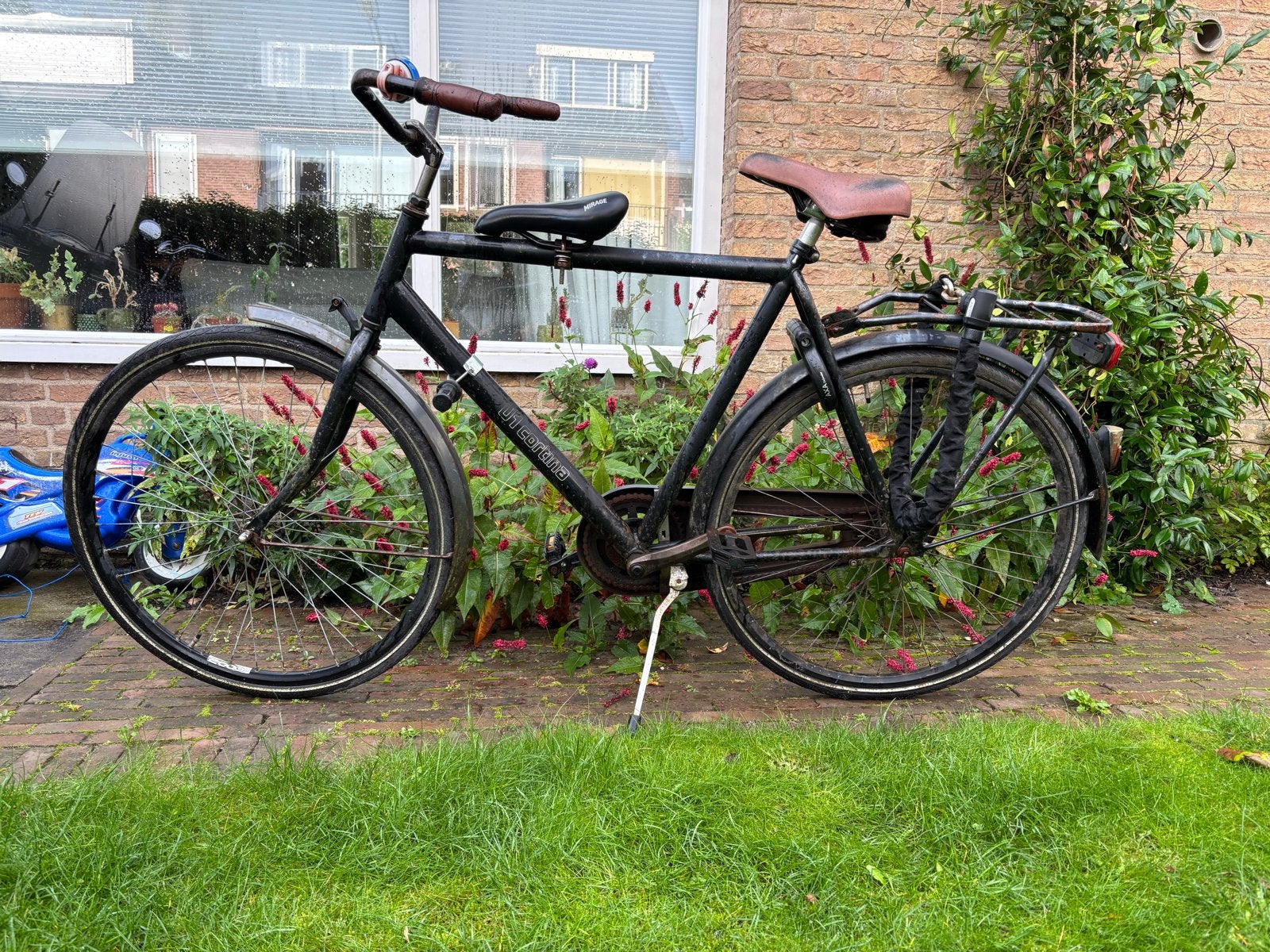 Degelijke Cortina herenfiets - ketting moet vervangen, Ophalen, Gebruikt, Overige merken