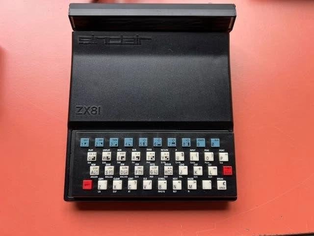 Sinclair ZX81, Ophalen of Verzenden, Vintage computer