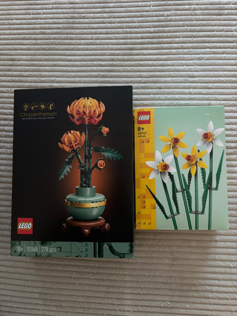 Lego bloemen, Kinderen en Baby's, Speelgoed | Duplo en Lego, Ophalen, Zo goed als nieuw