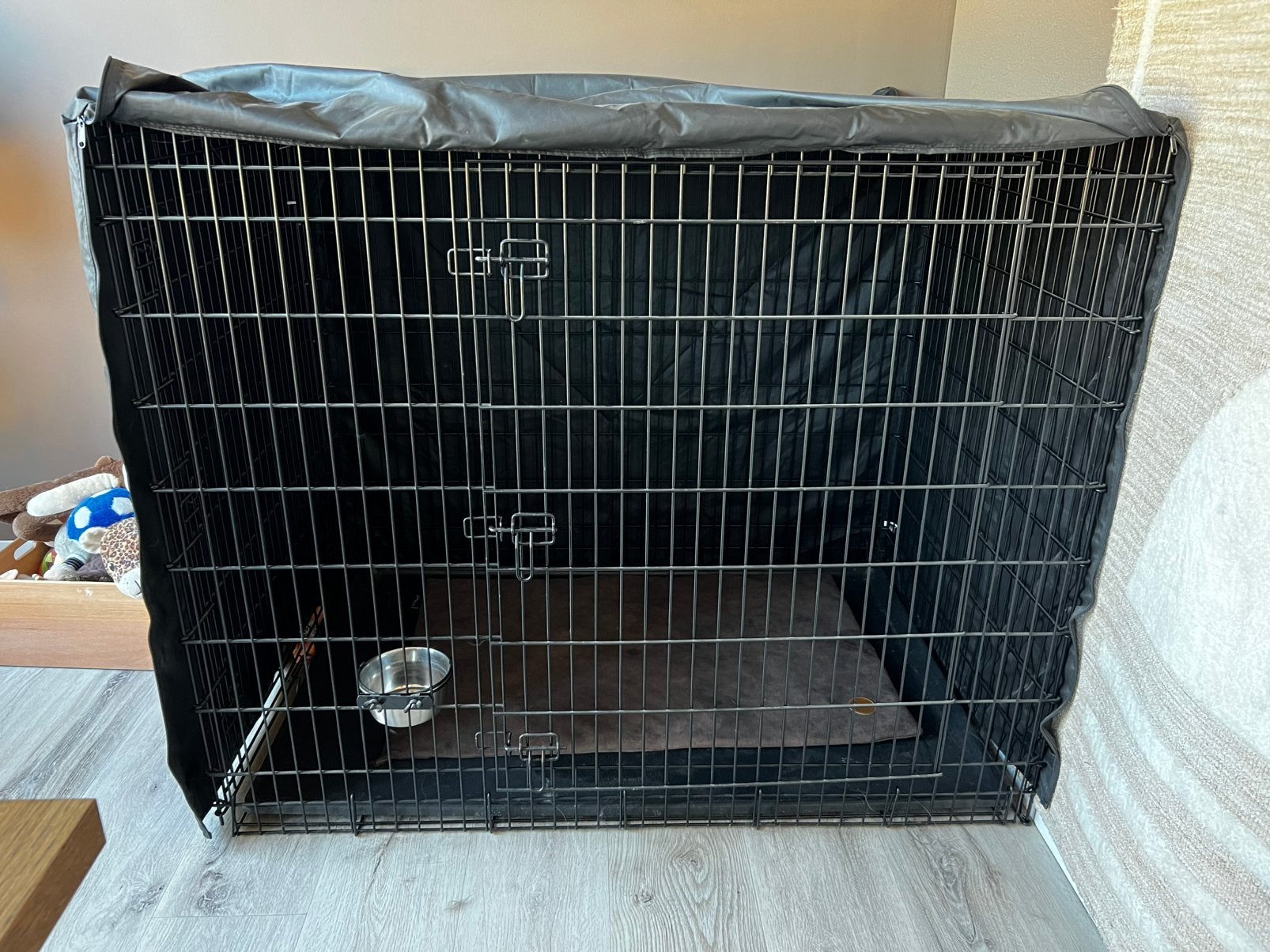 Hondenbench XXL, Dieren en Toebehoren, Hondenbenches, Zo goed als nieuw, Ophalen