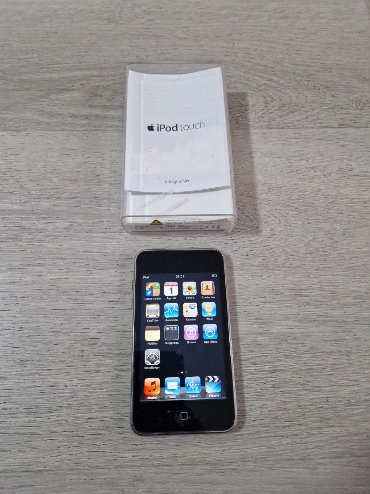Apple iPhone Touch 8gb compleet in doos in goede staat, Ophalen of Verzenden, Classic, 2 tot 10 GB