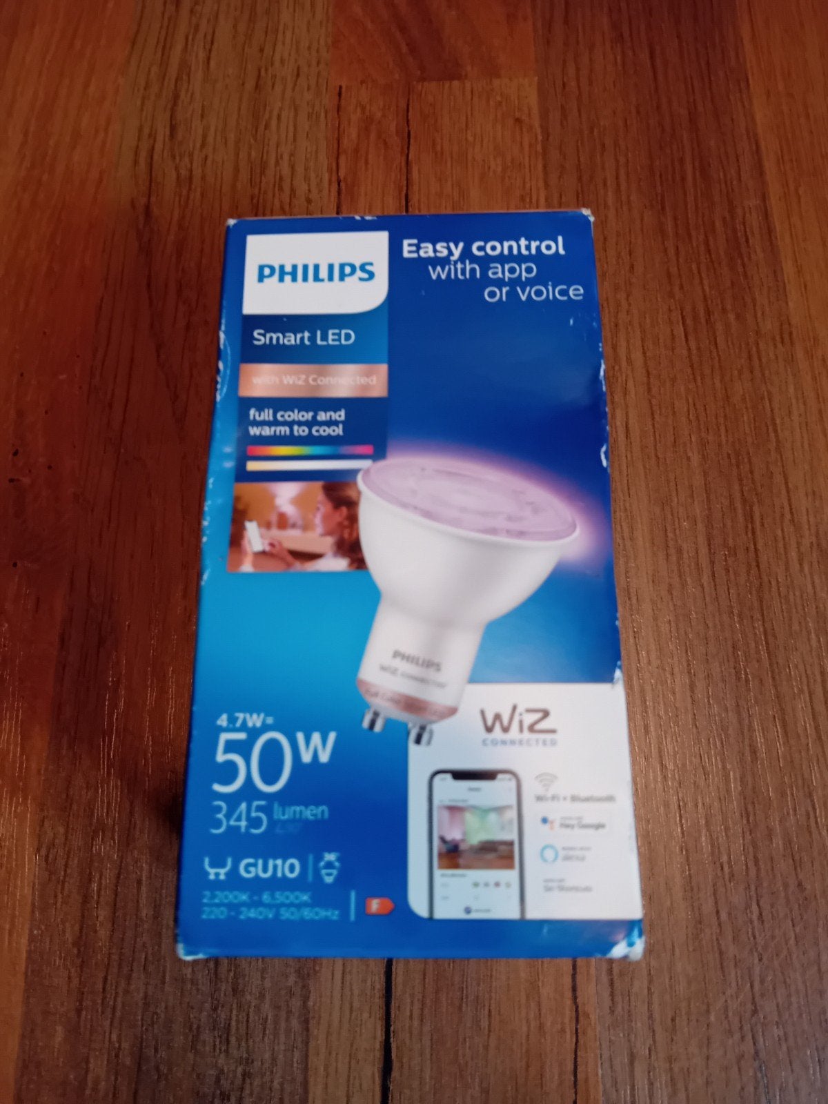 Voor maar 10 euro, Ophalen of Verzenden, Zo goed als nieuw, E27 (groot), Led-lamp