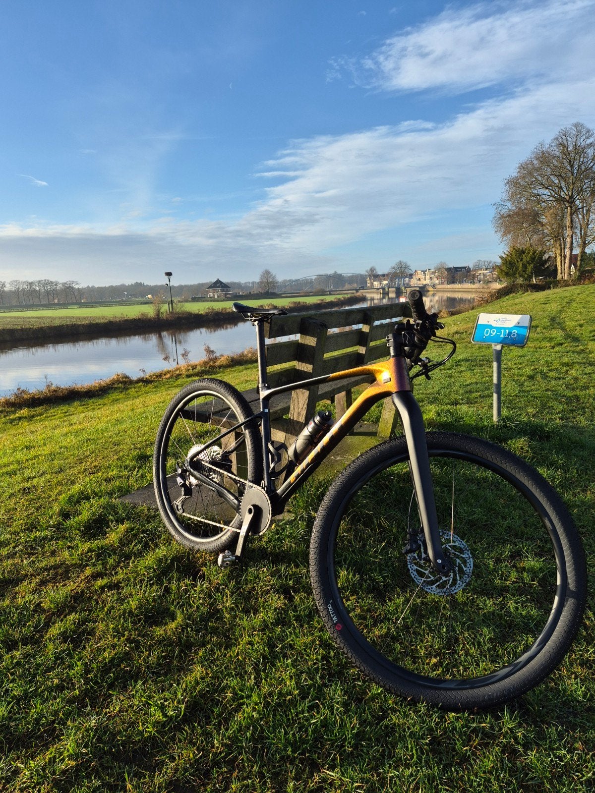 Giant xtc advanced L beachracer/mtb, Fietsen en Brommers, Ophalen, Gebruikt, 26 inch, Giant