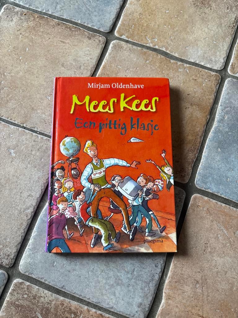Mees Kees: Een pittig klasje - Mirjam Oldenhave, Ophalen of Verzenden, Gelezen, Fictie algemeen