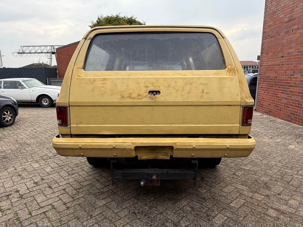 GMC Chevrolet Suburban 6.2 Detroit Diesel 1983 Oldtimer, foto 4