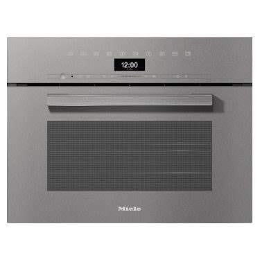 Nieuw in doos Miele DGC 7449 grafietgrijs Combi-stoomoven, Witgoed en Apparatuur, Ovens, Ophalen, 45 tot 50 cm, Hete lucht, Nieuw
