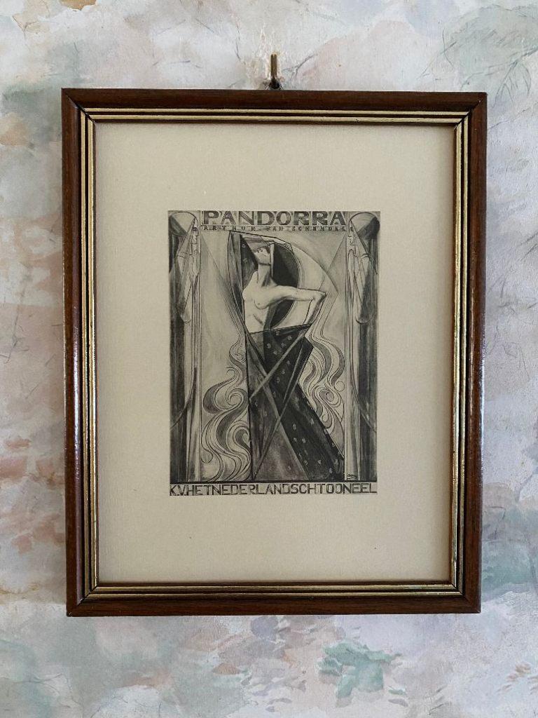 Jan   Toorop  .  1919, Ophalen of Verzenden