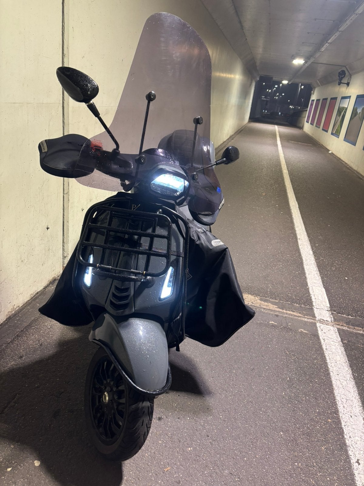 Vespa sprint 2021, Ophalen, Maximaal 45 km/u, Vespa S, Zo goed als nieuw