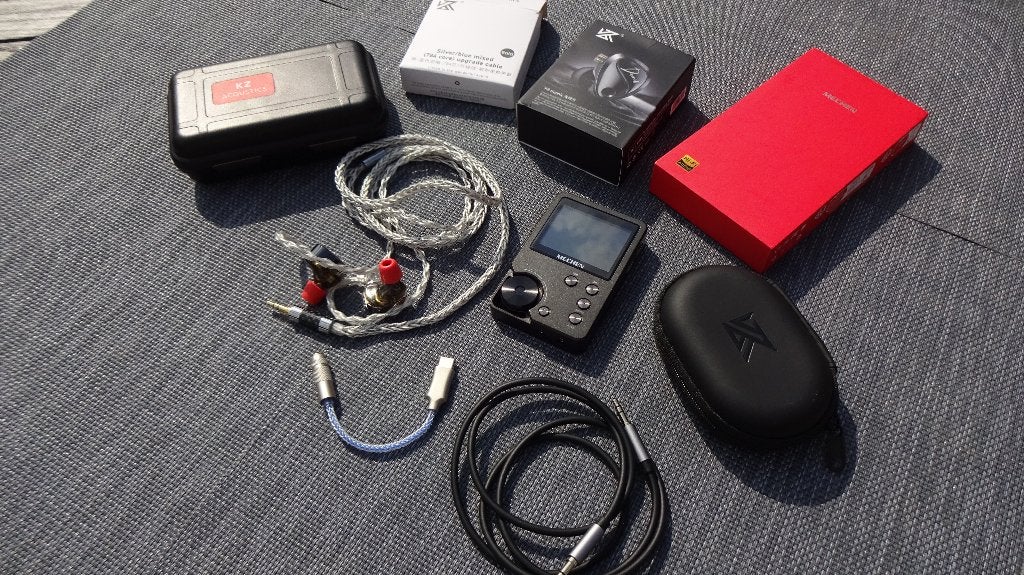 Mechen M30 DAP, KZ Duonic IEM,  upgrade kabel audiofiele set, Ophalen of Verzenden, Zo goed als nieuw, Overige merken, 40 GB en meer