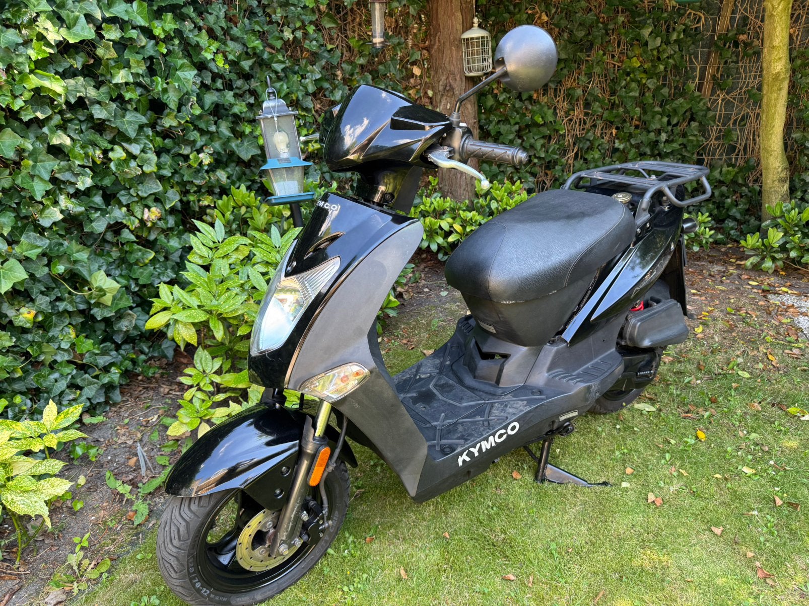 Kymco Agility Delivery 2018 geel kent., Maximaal 45 km/u, Ophalen of Verzenden, Zo goed als nieuw, 50 cc
