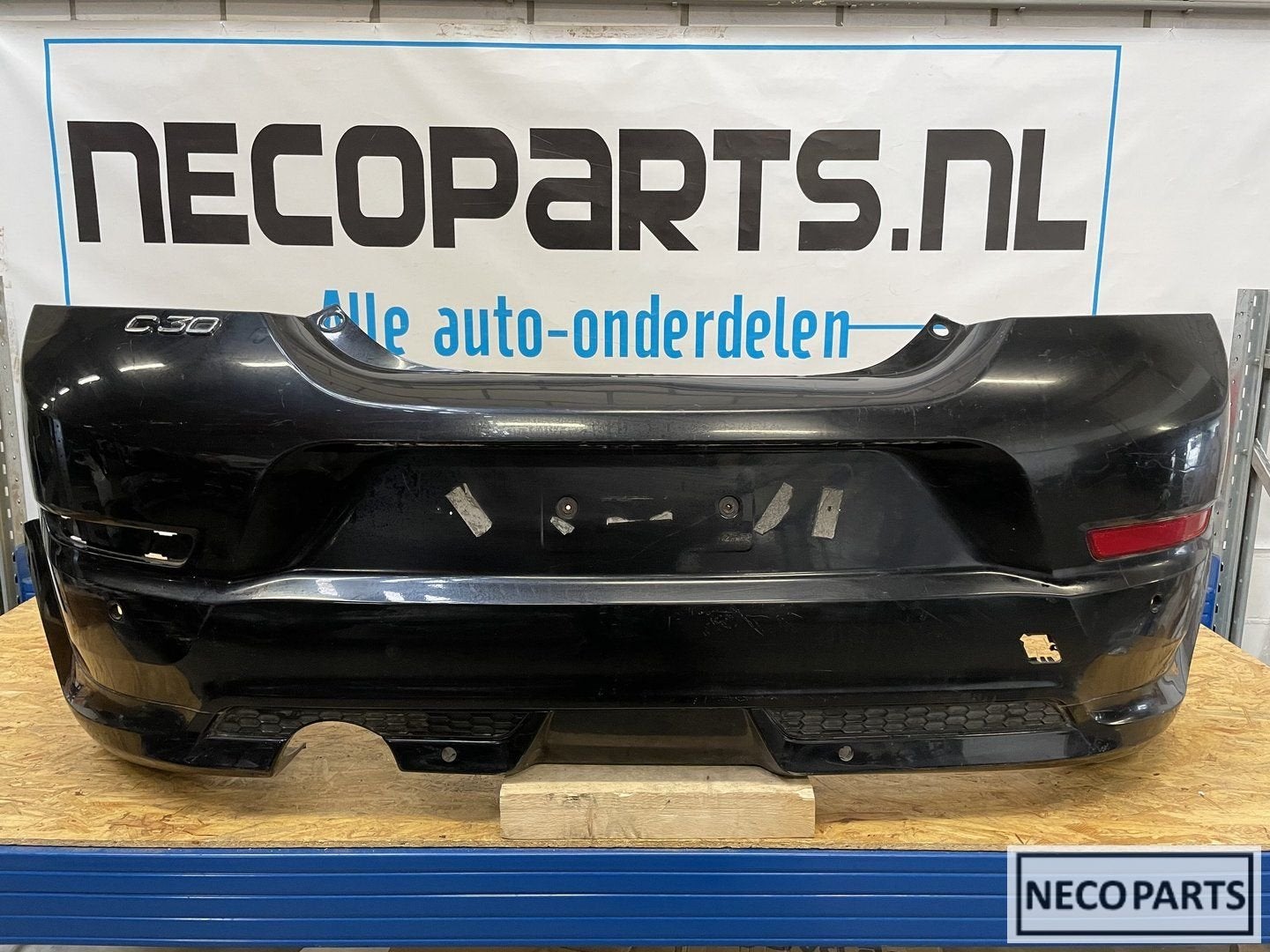 VOLVO C30 ACHTERBUMPER BUMPER ORIGINEEL 31214651, Auto-onderdelen, Gebruikt, -, -, Ophalen of Verzenden