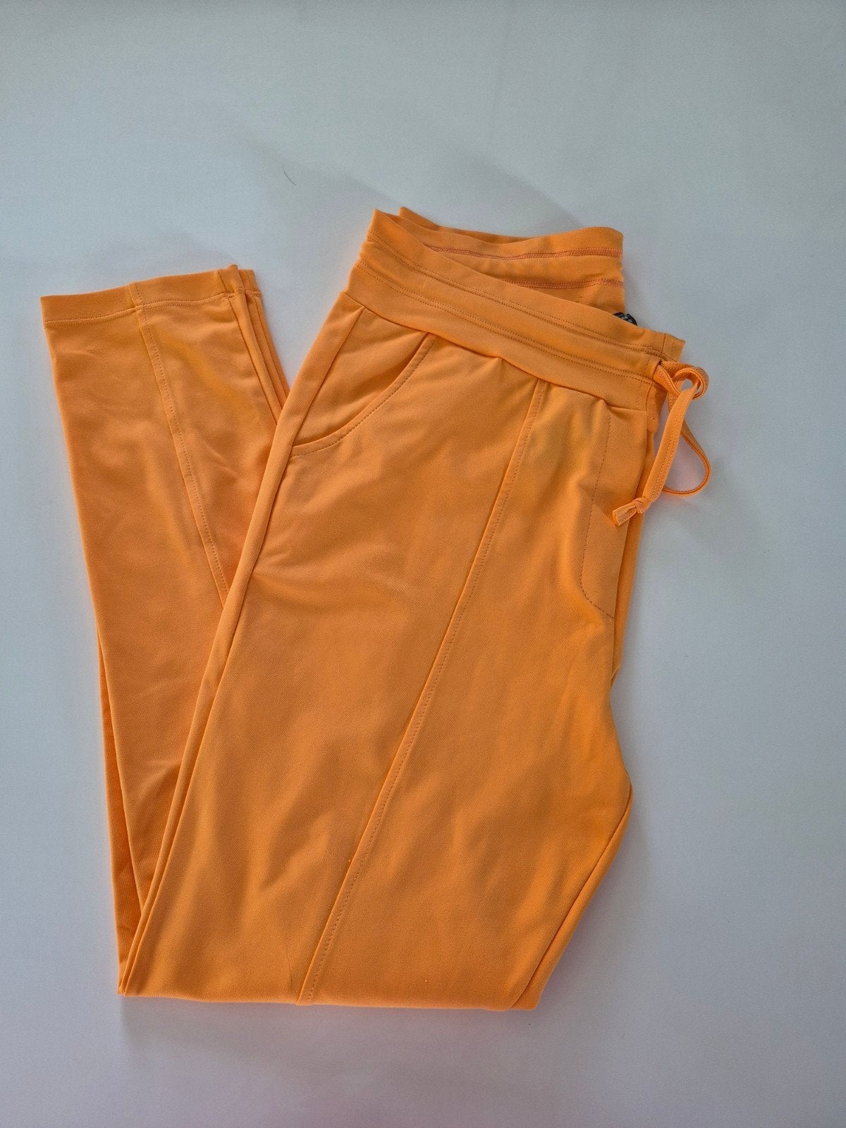 Heldere oranje broek Angelle Milan XL, Angelle Milan, Maat 46/48 (XL) of groter, Oranje, Ophalen of Verzenden