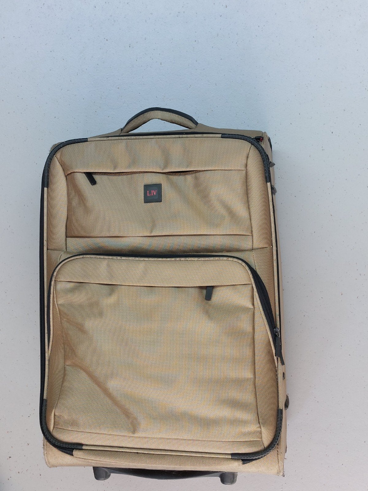 LIV Koffer of rolkoffer igst, Sieraden, Tassen en Uiterlijk, Koffers, Wieltjes, Gebruikt, Zacht kunststof, 35 tot 45 cm